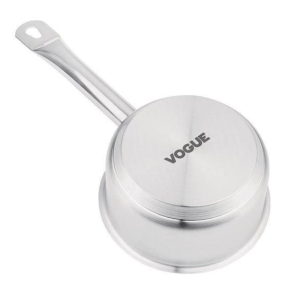 Vogue Edelstahl Stieltopf 900ml 2 Vogue Edelstahl Stieltopf 900ml
