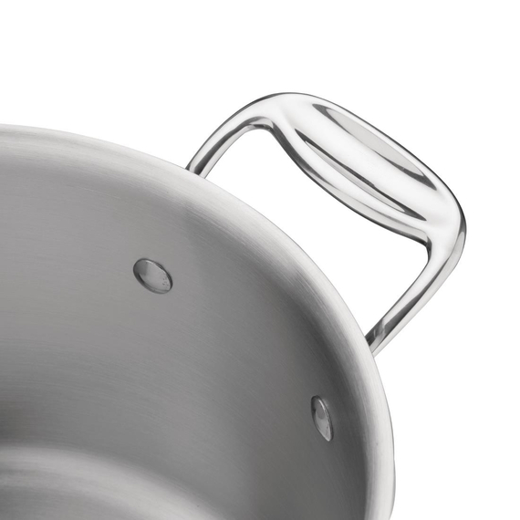 Vogue Tri Wall Kochtopf 9,5L 6 Vogue Tri Wall Kochtopf 9,5L