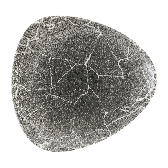 Churchill Studio Prints Kintsugi Quartz Schwarze Dreiecksplatte 229 mm (12 Stück) Churchill Studio Prints Kintsugi Quartz Schwarze Dreiecksplatte 229 mm (12 Stück)