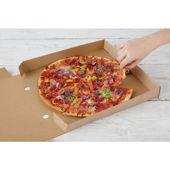 Fiesta Compostable Pizzakarton 35cm (50 Stück) 2 Fiesta Compostable Pizzakarton 35cm (50 Stück)