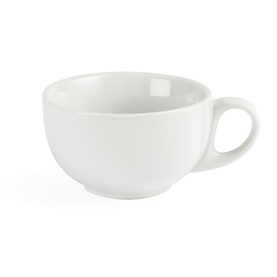 Olympia Whiteware Cappuccinotassen 20cl (12 Stück) Olympia Whiteware Cappuccinotassen 20cl (12 Stück)