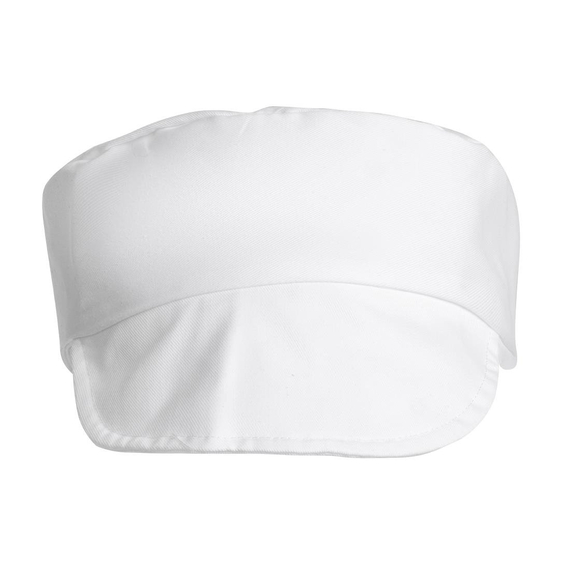 Whites Bäckermütze weiß 3 Whites Bäckermütze weiß