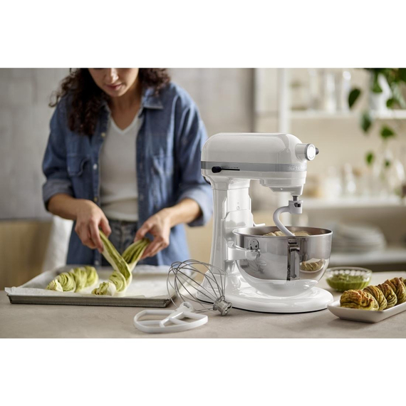 KitchenAid Leistungsstarker Standmixer 5,2Ltr Weiß 4 KitchenAid Leistungsstarker Standmixer 5,2Ltr Weiß