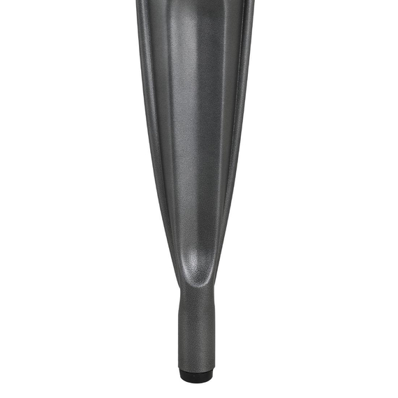 Bolero Bistro Sitzbank Innenbereich Mangoholz & Gunmetal Stahlrahmen 1000mm (2 Stück) 4 Bolero Bistro Sitzbank Innenbereich Mangoholz & Gunmetal Stahlrahmen 1000mm (2 Stück)
