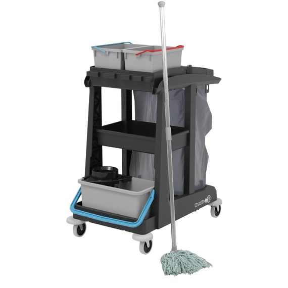 ECO-Matic Reinigungswagen EM-1TM 2 ECO-Matic Reinigungswagen EM-1TM