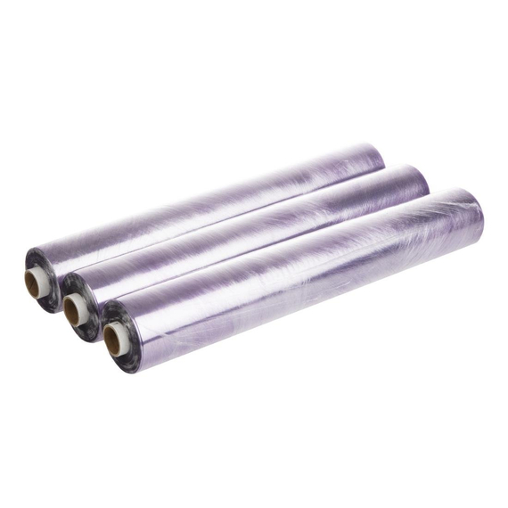 Vorperforierte Frischhaltefolie 45cm x 500m (3 Stück) Vorperforierte Frischhaltefolie 45cm x 500m (3 Stück)
