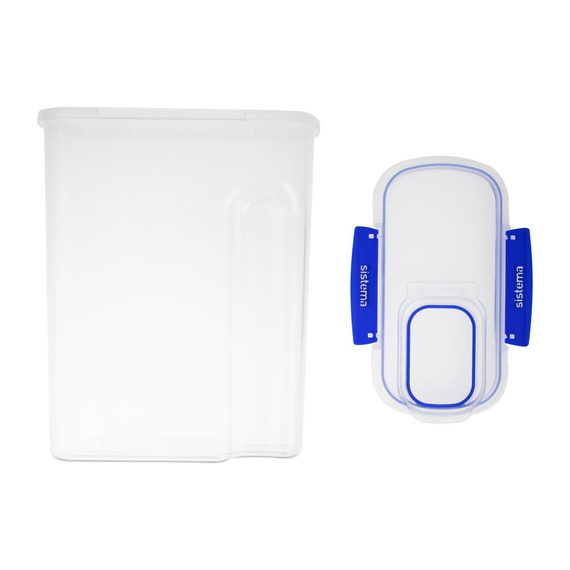 Sistema Klip It Plus 4,2L Müslibehälter 7 Sistema Klip It Plus 4,2L Müslibehälter