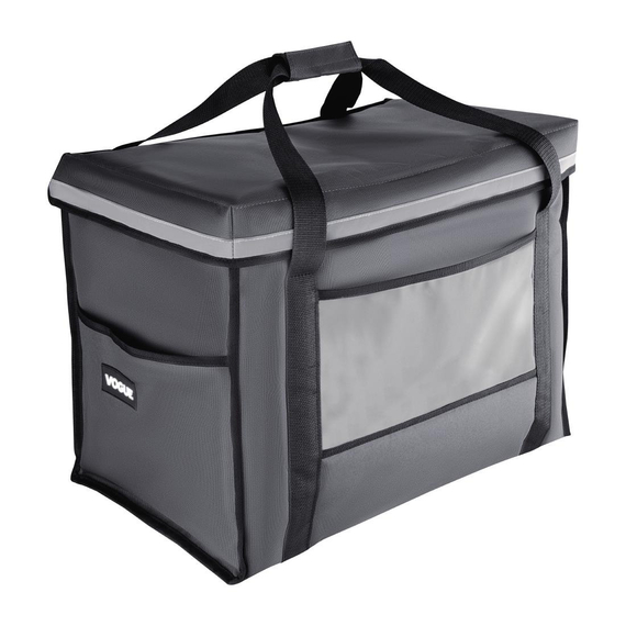 Vogue isolierte Versandtasche grau 540x360x430mm Vogue isolierte Versandtasche grau 540x360x430mm