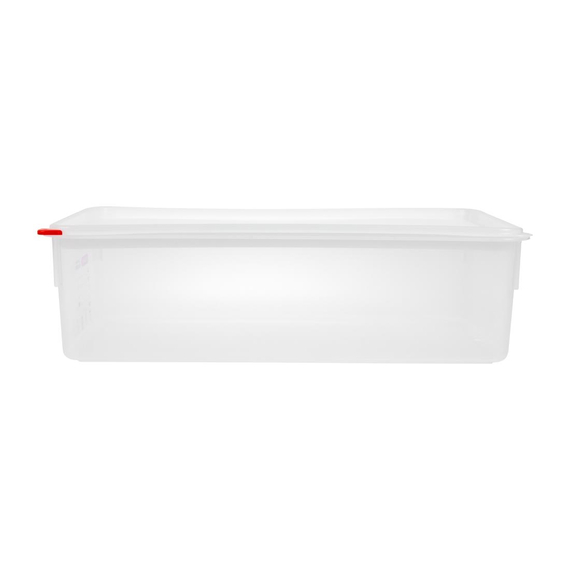 Araven Polypropylen 1/1 Gastronorm Lebensmittel-Aufbewahrungsbox 21L (4 Stück) 3 Araven Polypropylen 1/1 Gastronorm Lebensmittel-Aufbewahrungsbox 21L (4 Stück)