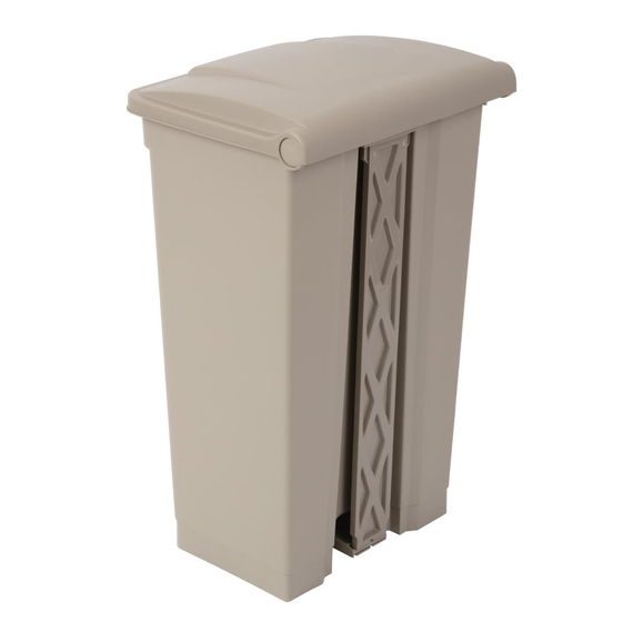Jantex Küchenpedaleimer beige 87L 2 Jantex Küchenpedaleimer beige 87L
