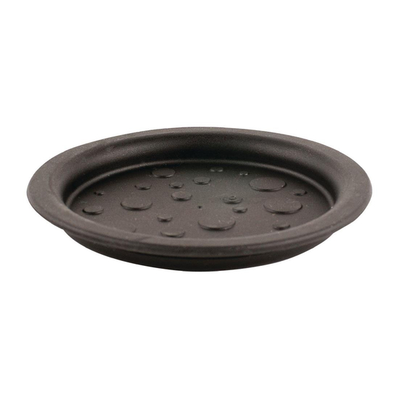 Roltex Aqua Deckel für Krug und Gläser schwarz Roltex Aqua Deckel für Krug und Gläser schwarz