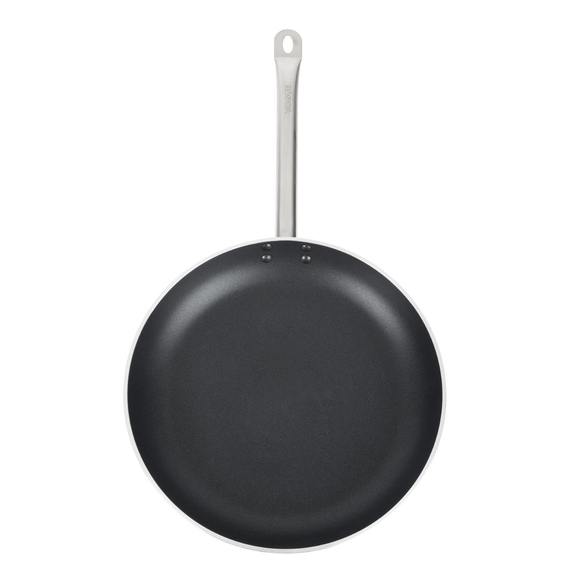 Vogue Antihaft Teflon Aluminium Bratpfanne induktionsgeeignet 40cm 2 Vogue Antihaft Teflon Aluminium Bratpfanne induktionsgeeignet 40cm