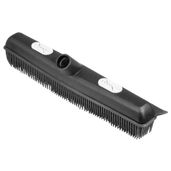 Jantex Connect Gummi Besenkopf Schwarz 340mm 1 Jantex Connect Gummi Besenkopf Schwarz 340mm