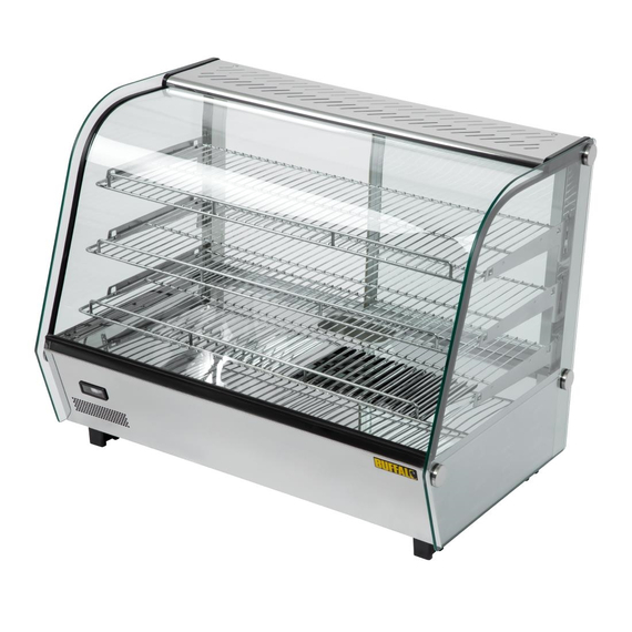 Buffalo Warmhaltevitrine 160L 2 Buffalo Warmhaltevitrine 160L