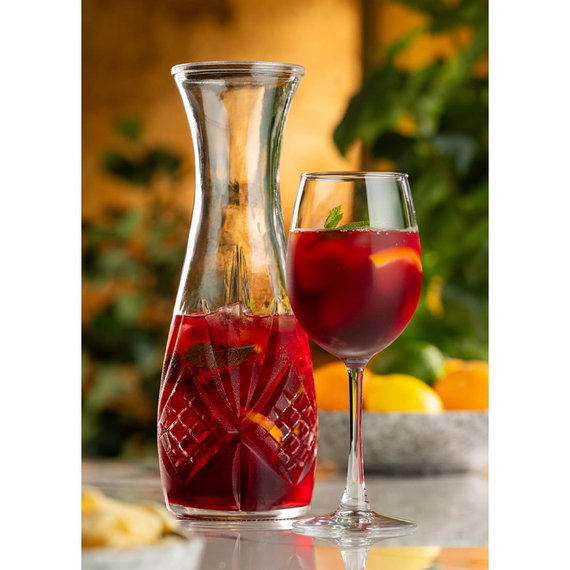 Utopia Symphony Karaffen 1Ltr (Packung mit 24 Stück) 1 Utopia Symphony Karaffen 1Ltr (Packung mit 24 Stück)