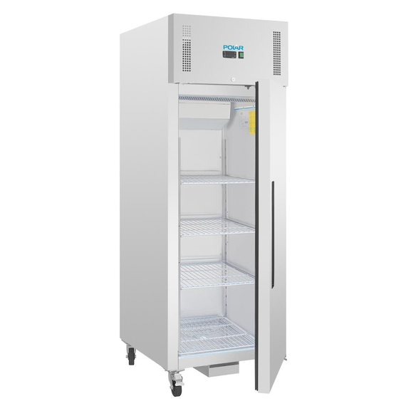 Polar Serie G eintüriger Gefrierschrank Edelstahl 600L 3 Polar Serie G eintüriger Gefrierschrank Edelstahl 600L