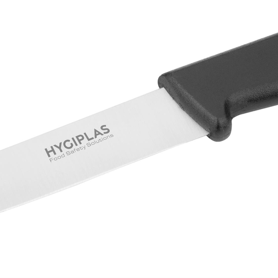Hygiplas Schälmesser 8,5 cm schwarz 2 Hygiplas Schälmesser 8,5 cm schwarz