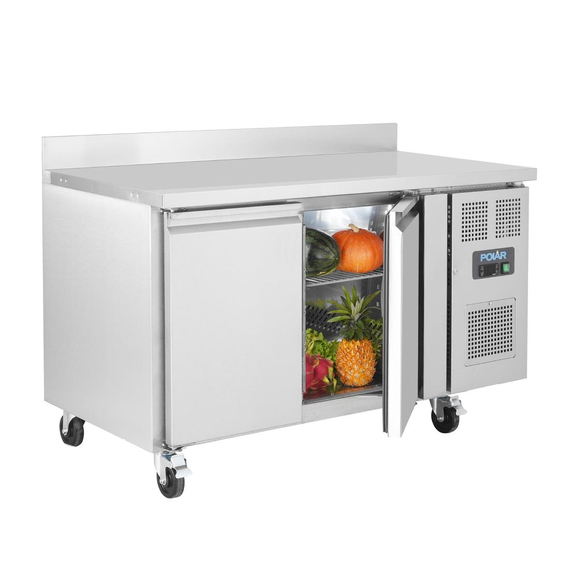 Polar Serie U 2-türiger Edelstahlgefrierschrank mit Spritzschutz 282Ltr 4 Polar Serie U 2-türiger Edelstahlgefrierschrank mit Spritzschutz 282Ltr