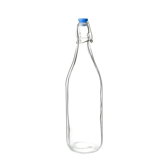 Olympia Glasflaschen mit Bügelverschluss 1L (6 Stück) Olympia Glasflaschen mit Bügelverschluss 1L (6 Stück)