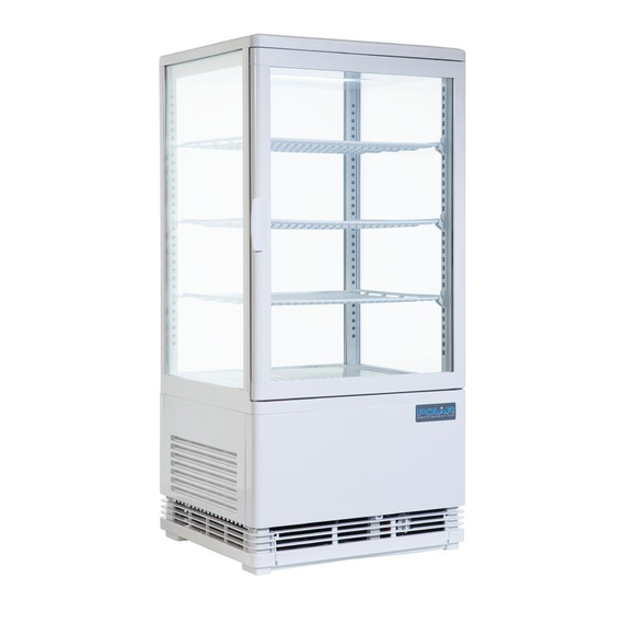 Polar C-Serie Energieeffizienter Ausstellungs-Kühlschrank Weiß 68Ltr Polar C-Serie Energieeffizienter Ausstellungs-Kühlschrank Weiß 68Ltr