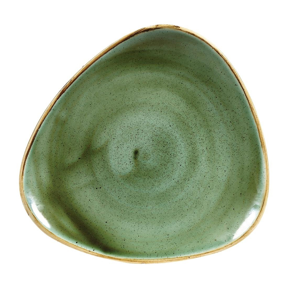 Churchill Stonecast Dreieckige Platten, Samphire-Grün, 229 mm (12 Stück) Churchill Stonecast Dreieckige Platten, Samphire-Grün, 229 mm (12 Stück)
