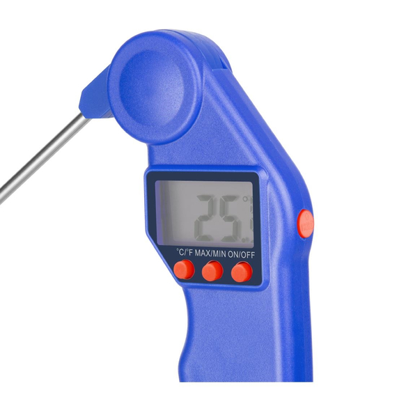 Hygiplas Easytemp Farbcodiertes blaues Thermometer 2 Hygiplas Easytemp Farbcodiertes blaues Thermometer