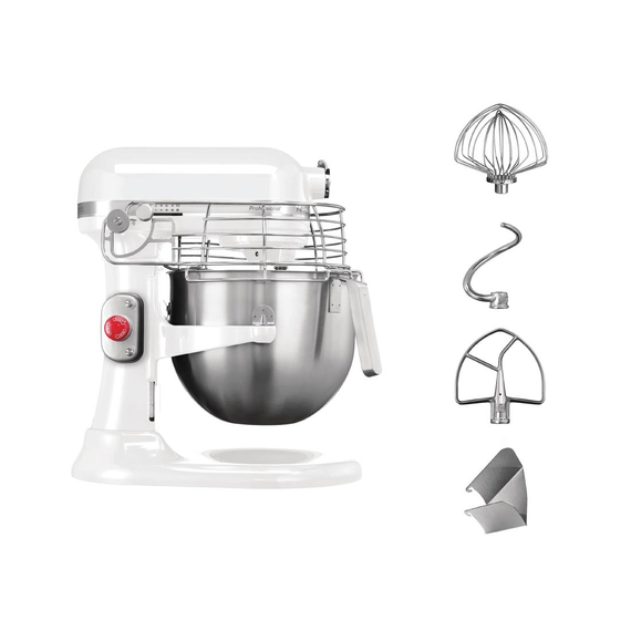 Kitchenaid Professional Mixer Weiß - 6.9Ltr 5KSM7990XEWH 7 Kitchenaid Professional Mixer Weiß - 6.9Ltr 5KSM7990XEWH