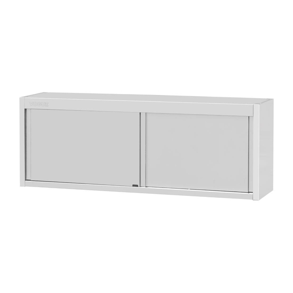 Vogue Hängeschrank Edelstahl 650x1800x400mm 1 Vogue Hängeschrank Edelstahl 650x1800x400mm