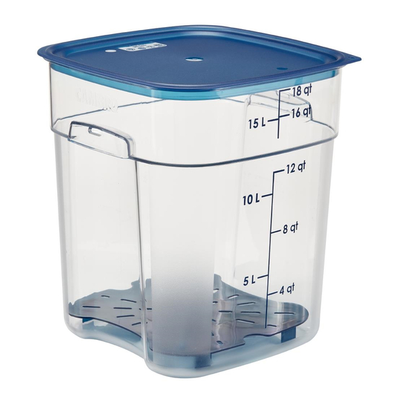 Cambro FreshPro Camsquare Lebensmittelbehälter 17.2Ltr 1 Cambro FreshPro Camsquare Lebensmittelbehälter 17.2Ltr