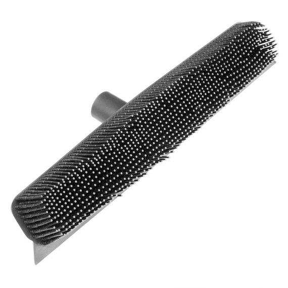 Jantex Connect Gummi Besenkopf Schwarz 340mm 2 Jantex Connect Gummi Besenkopf Schwarz 340mm