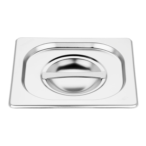 Vogue Edestahl Gastronormbehälterset 6x1/6 mit Deckel 4 Vogue Edestahl Gastronormbehälterset 6x1/6 mit Deckel