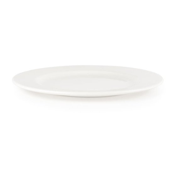 Churchill Whiteware Classic runde Teller 20,2cm (24 Stück) Churchill Whiteware Classic runde Teller 20,2cm (24 Stück)