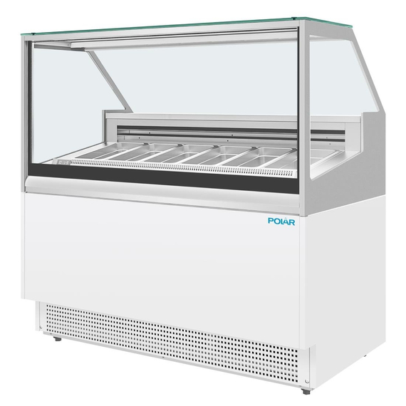 Polar U-Serie Eistruhentheke mit 6 Stück 2 Polar U-Serie Eistruhentheke mit 6 Stück