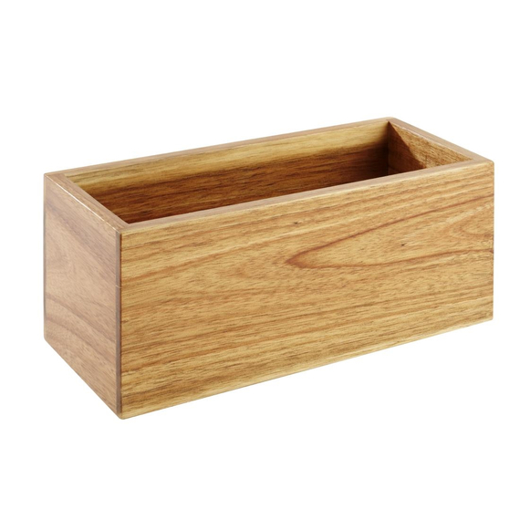 APS Table Caddy aus Akazienholz 10 x 23cm 1 APS Table Caddy aus Akazienholz 10 x 23cm