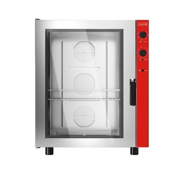 Gastro M Elektrischer Konvektionsofen 10 Roste 400V 1 Gastro M Elektrischer Konvektionsofen 10 Roste 400V