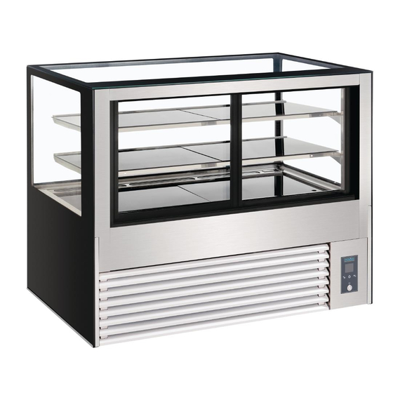 Polar Serie U Deli Kühlvitrine 485L 4 Polar Serie U Deli Kühlvitrine 485L