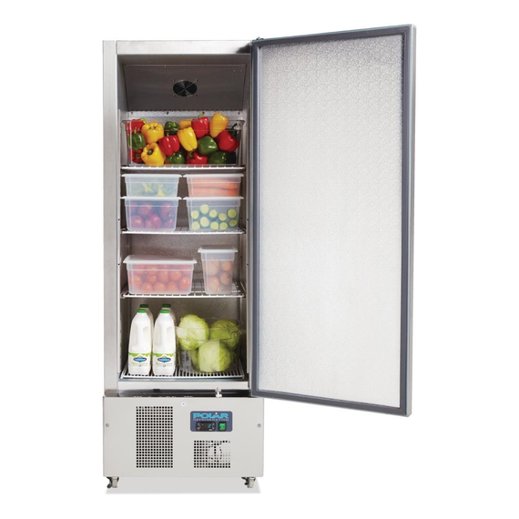 Polar Serie G Kühlschrank Edelstahl 440L 2 Polar Serie G Kühlschrank Edelstahl 440L