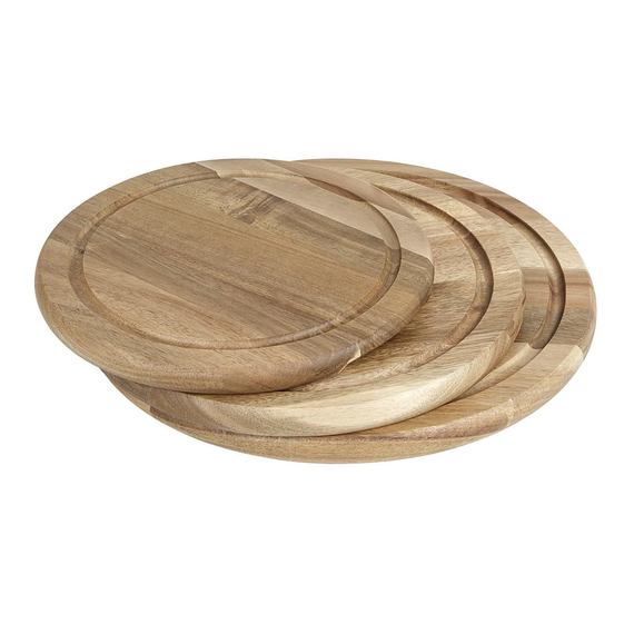 Olympia Runde Akazienholzplatte für 280mm-Kuppel 7 Olympia Runde Akazienholzplatte für 280mm-Kuppel