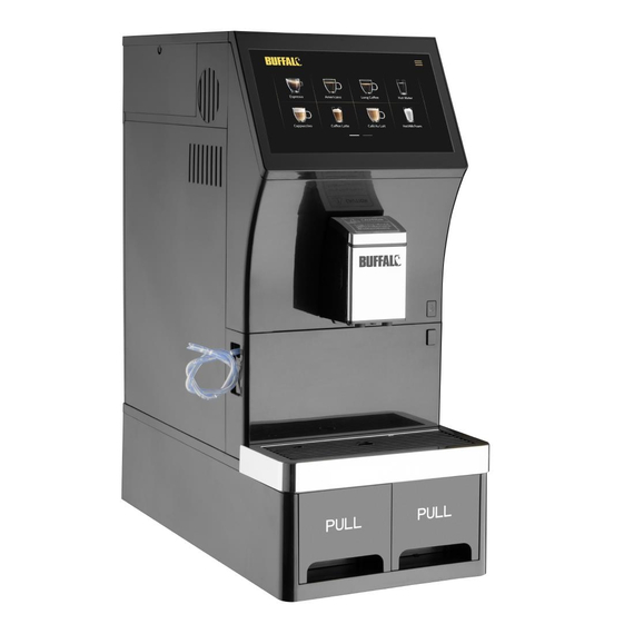 Buffalo Bean to Cup Kaffeemaschine mit großem Touchscreen Buffalo Bean to Cup Kaffeemaschine mit großem Touchscreen