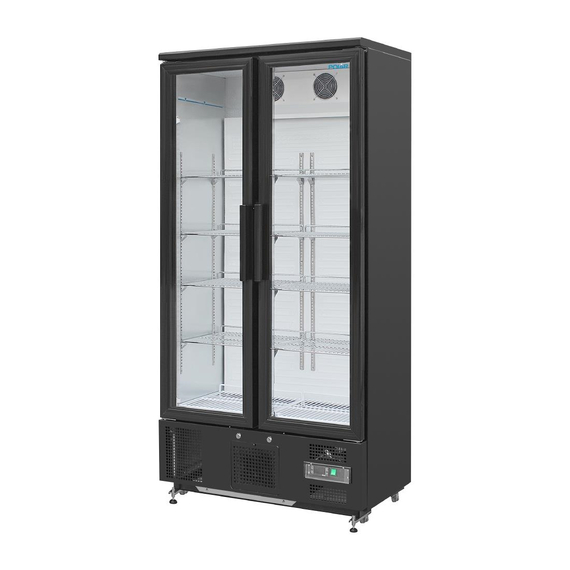 Polar Serie G Barkühlschrank hoch 2 Klapptüren 2 Polar Serie G Barkühlschrank hoch 2 Klapptüren
