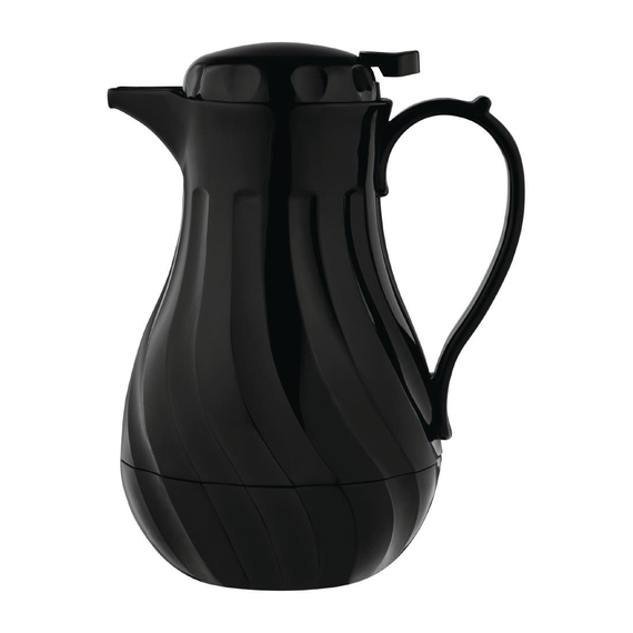 Olympia Swirl Isolierkanne schwarz 2L Olympia Swirl Isolierkanne schwarz 2L