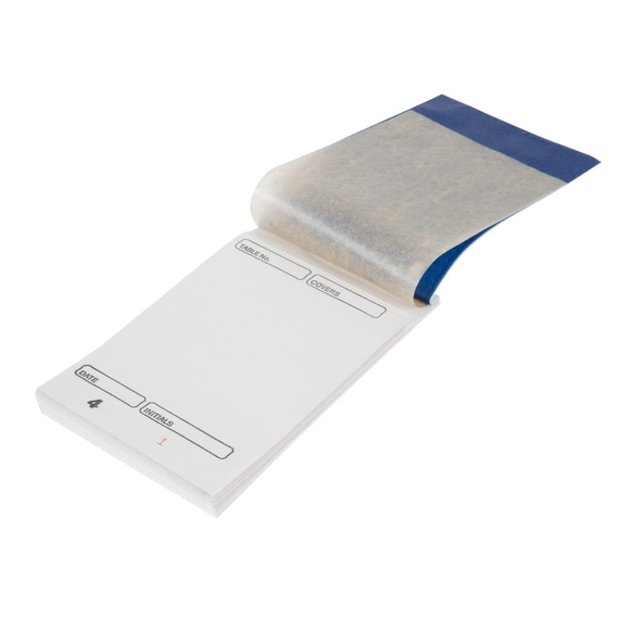 Olympia Bestellblock mit Kohlepapier 1 großes Exemplar (50 Stück) 2 Olympia Bestellblock mit Kohlepapier 1 großes Exemplar (50 Stück)