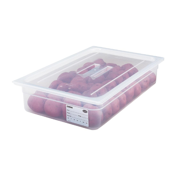 Cambro Polypropylen GN 1/1 Behälter 100mm 2 Cambro Polypropylen GN 1/1 Behälter 100mm