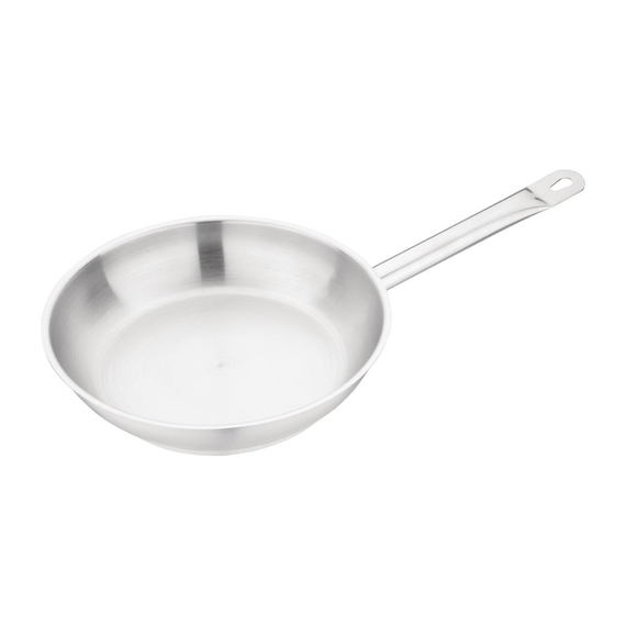 Vogue Edelstahl Bratpfanne 24cm 4 Vogue Edelstahl Bratpfanne 24cm