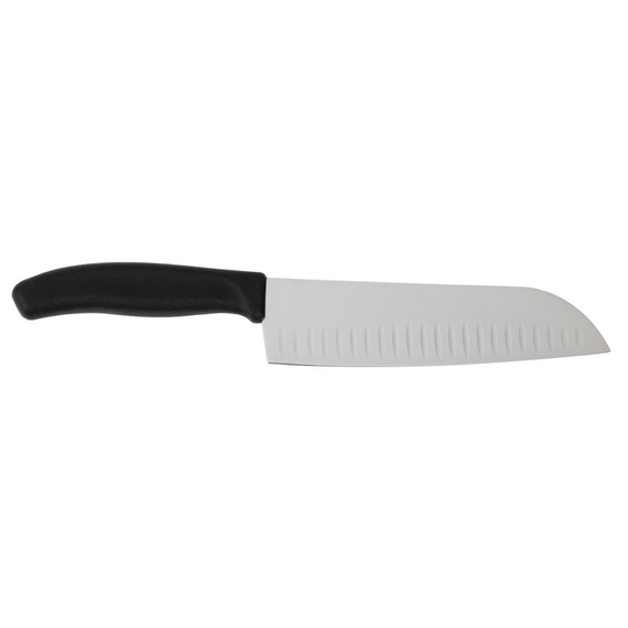 Victorinox Fibrox Santokumesser mit Kullen 17cm 1 Victorinox Fibrox Santokumesser mit Kullen 17cm