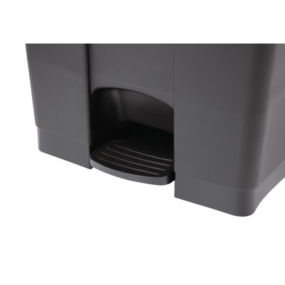 Jantex Küchenpedaleimer schwarz 65L 3 Jantex Küchenpedaleimer schwarz 65L