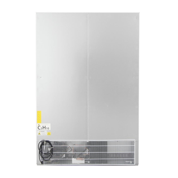 Polar C-Serie Doppeltür Kühlschrank Edelstahl 6 Polar C-Serie Doppeltür Kühlschrank Edelstahl