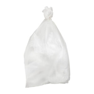 Jantex Mittlere Belastung Klare Müllbeutel 90Ltr (200 Stück)