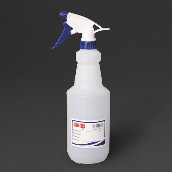Jantex farbkodierte Sprühflasche blau 750ml Jantex farbkodierte Sprühflasche blau 750ml