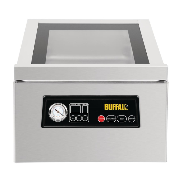 Buffalo digitale Vakuumiermaschine 350W 8 Buffalo digitale Vakuumiermaschine 350W